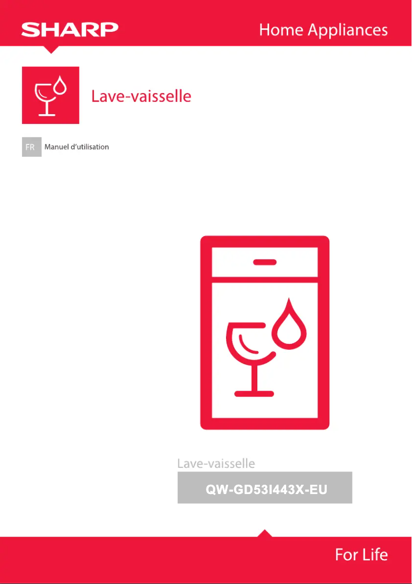 Page n°1 - Manuel utilisateur Sharp QW-GD53I443X-EU