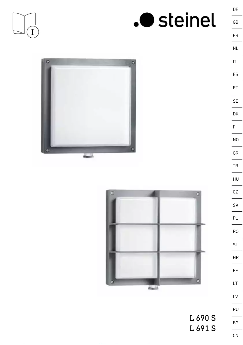 Page 1 de la notice Manuel utilisateur Steinel L 691 S