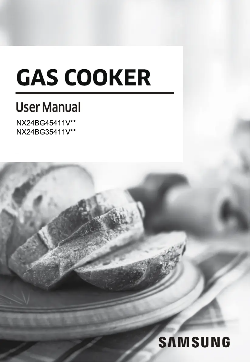 Image de la première page du manuel de l'appareil NX52T3510LV