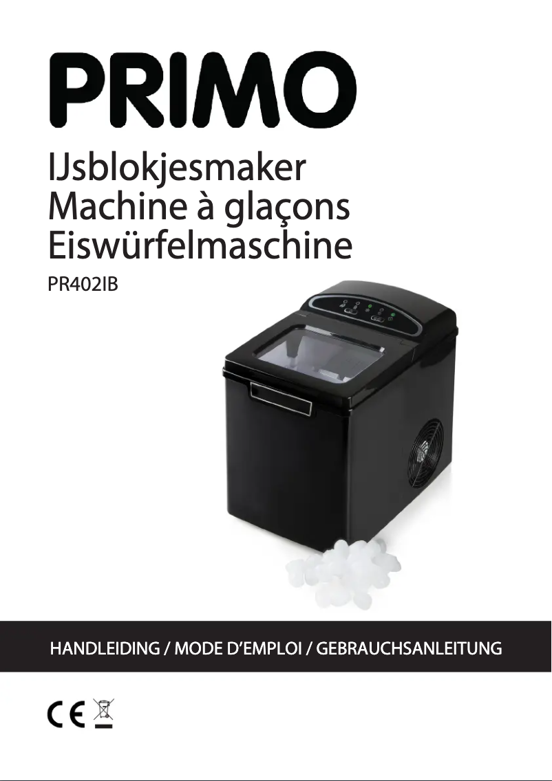 Page n°1 - Manuel utilisateur Primo PR402IB