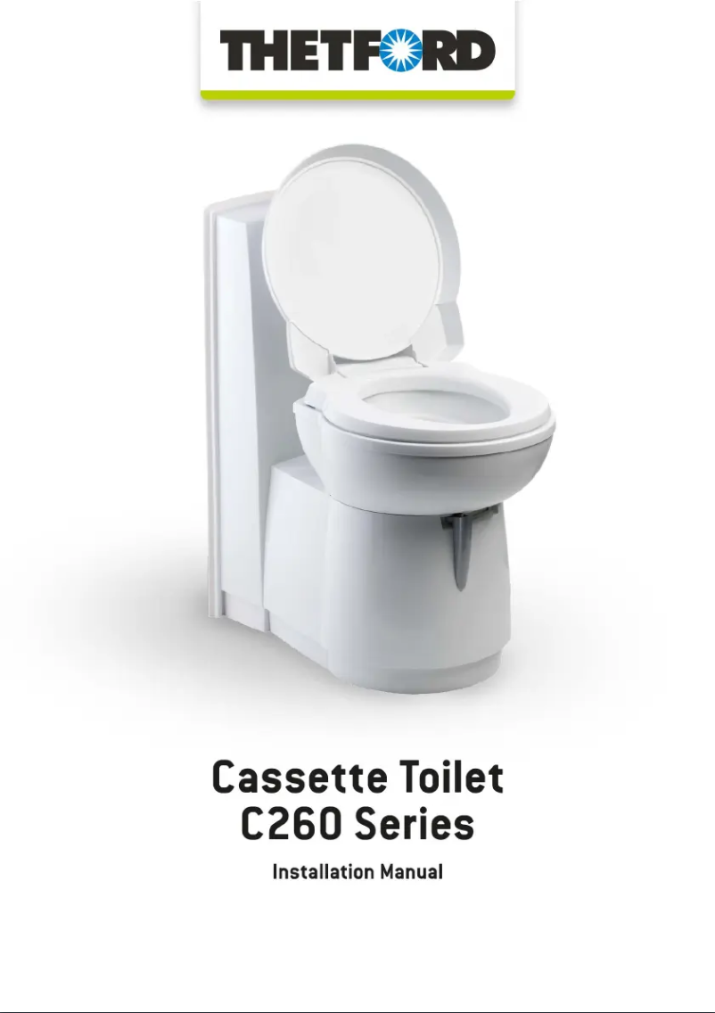 Página 1 del manual Manual de usuario Thetford C263-CS