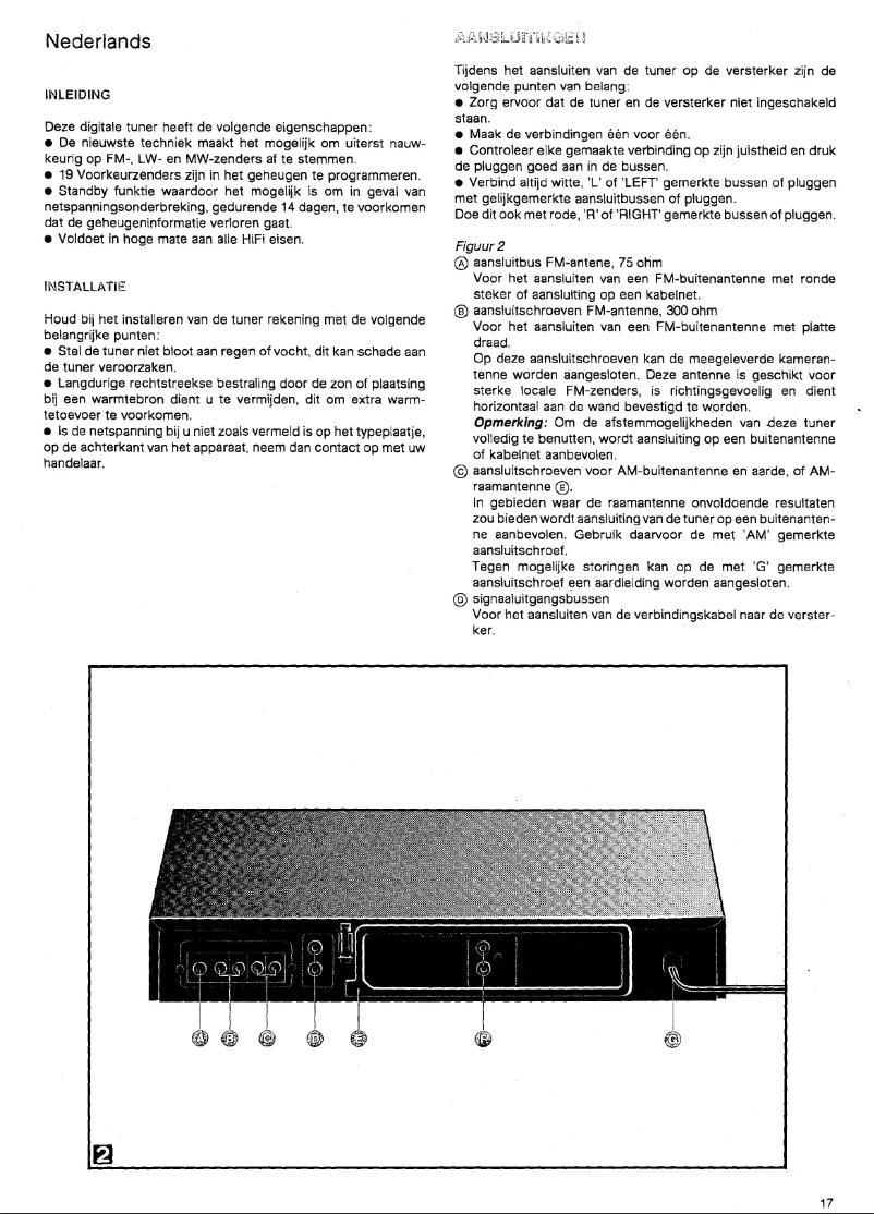 Image de la première page du manuel de l'appareil FT772