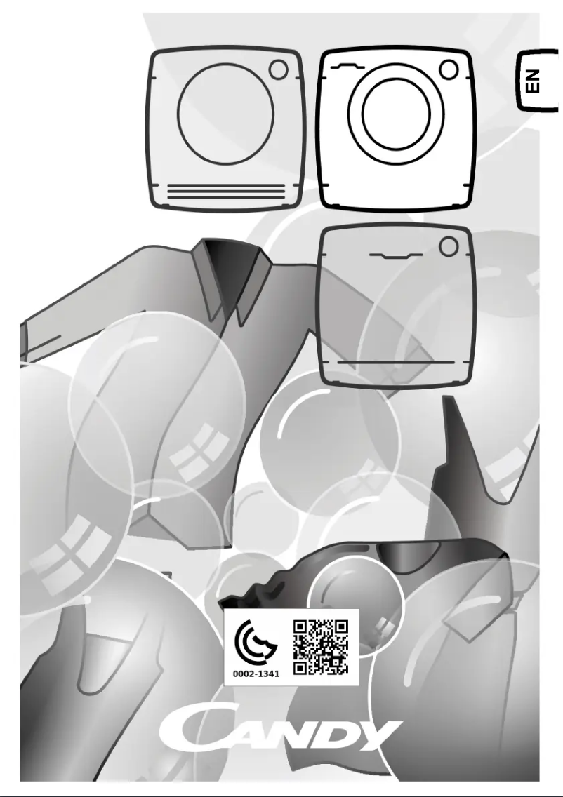 Page 1 de la notice Manuel utilisateur Candy GVF1413TWHC71-19