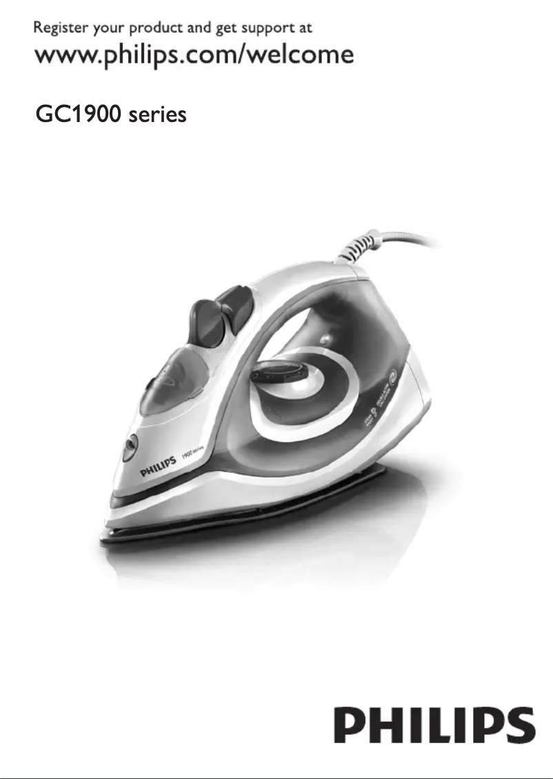 Image de la première page du manuel de l'appareil EasySpeed GC1980