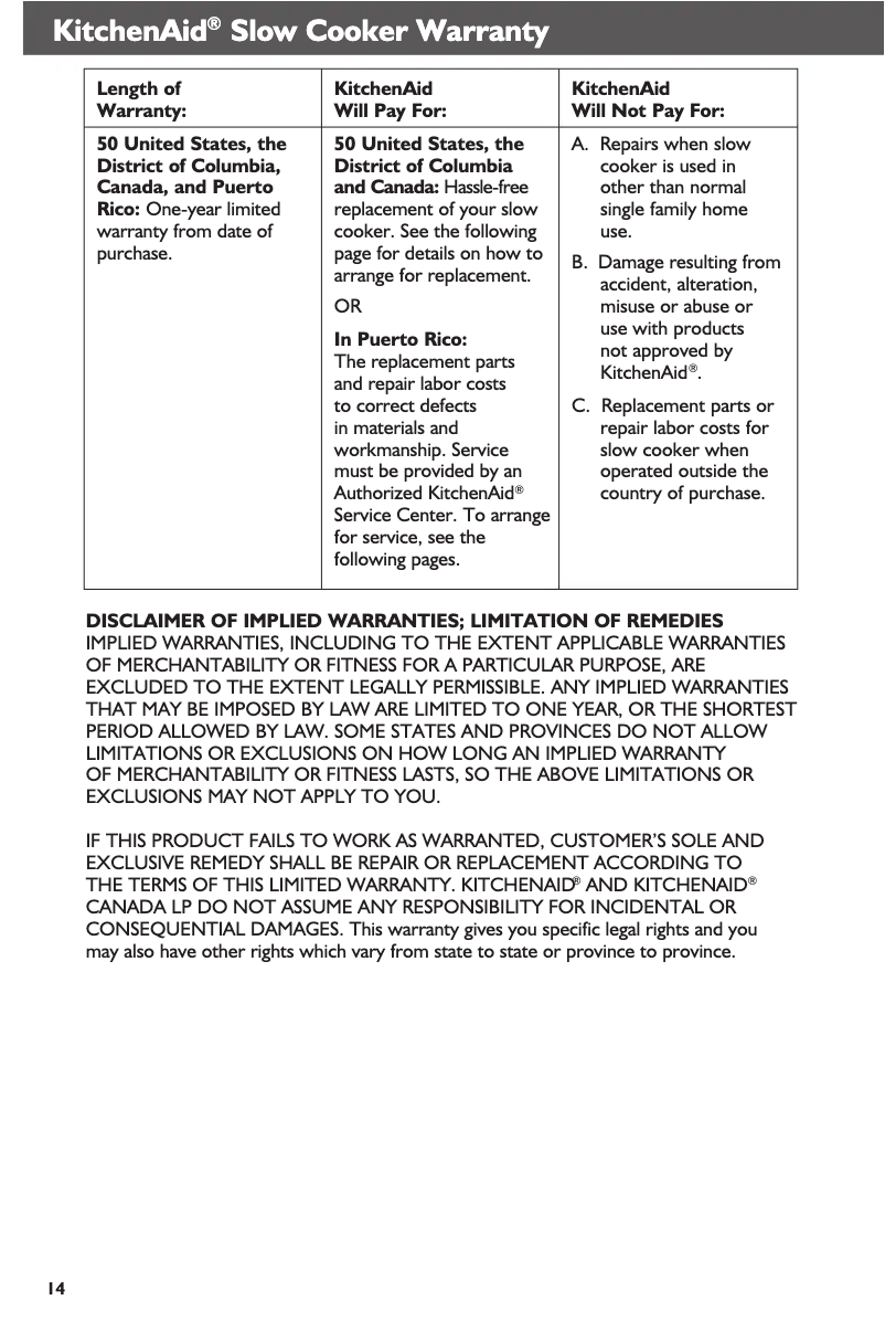 Image de la première page du manuel de l'appareil KSC6222SS
