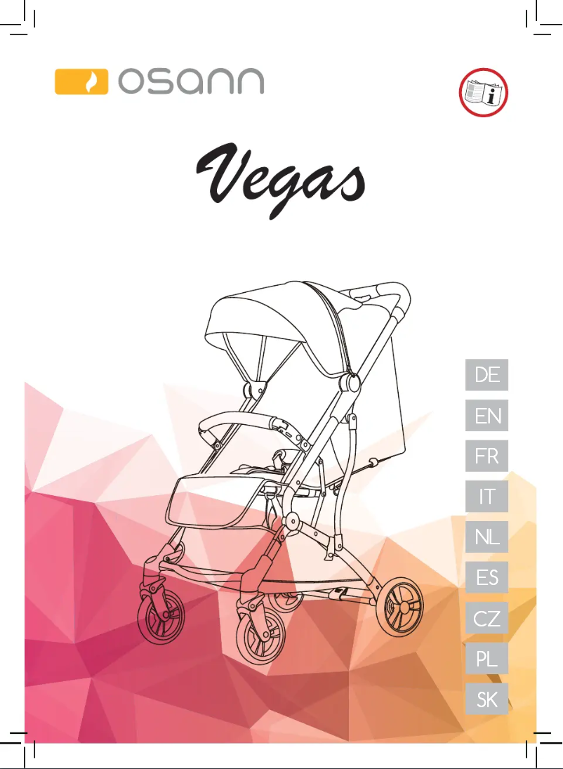 Page 1 de la notice Manuel utilisateur Osann Vegas