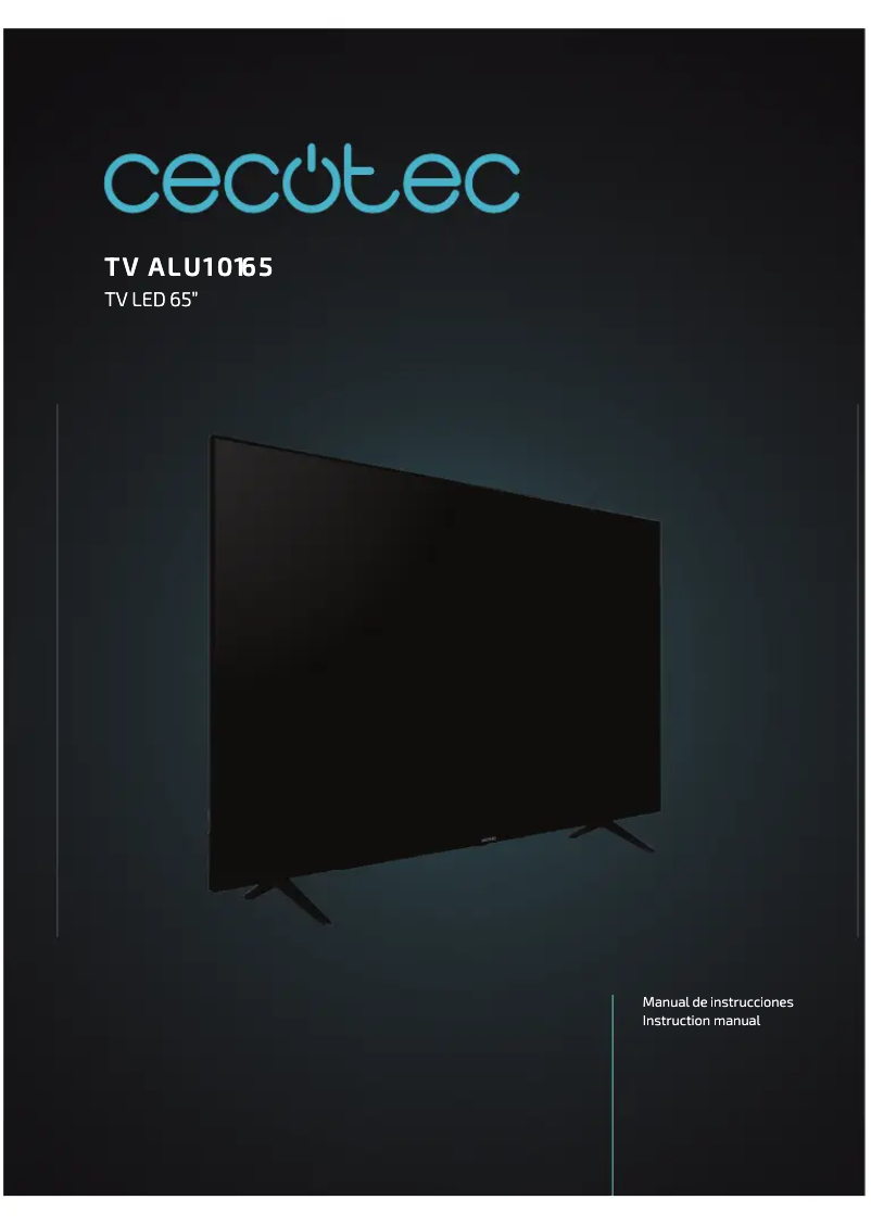 Page 1 de la notice Manuel utilisateur Cecotec ALU10165