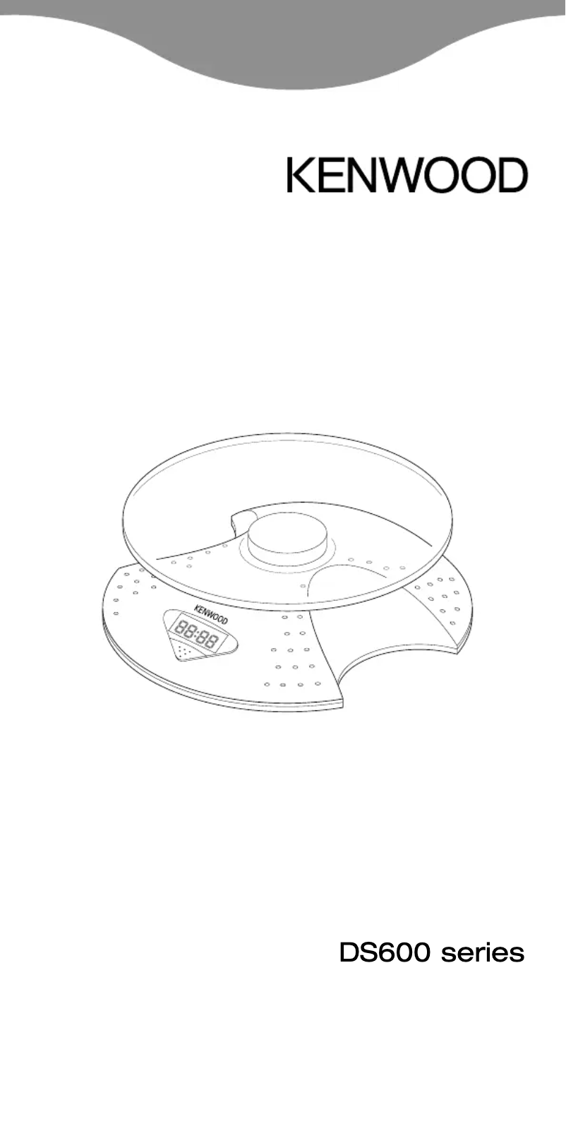 Page n°1 - Manuel utilisateur Kenwood DS607
