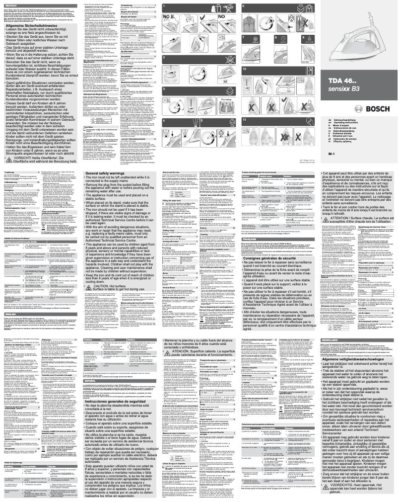 Page n°1 - Manuel utilisateur Bosch MoveOn TDA46MOVE3