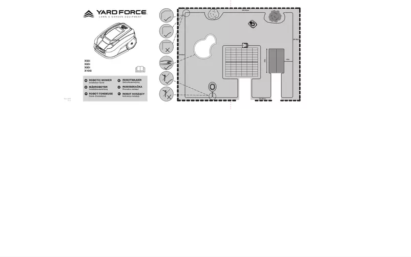 Image de la première page du manuel de l'appareil X100i