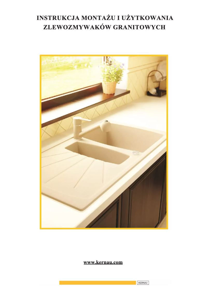 Page n°1 - Manuel utilisateur Kernau KGS H 6097 1B1D