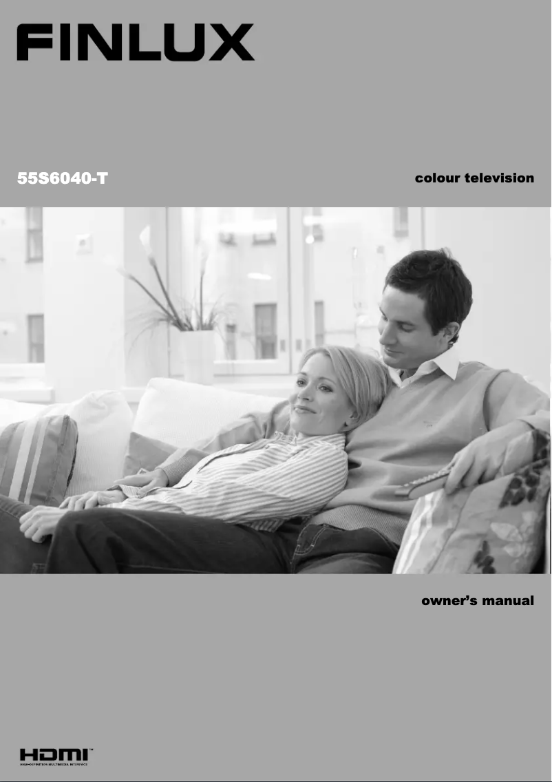 Page 1 de la notice Manuel utilisateur Finlux 55S6040-T