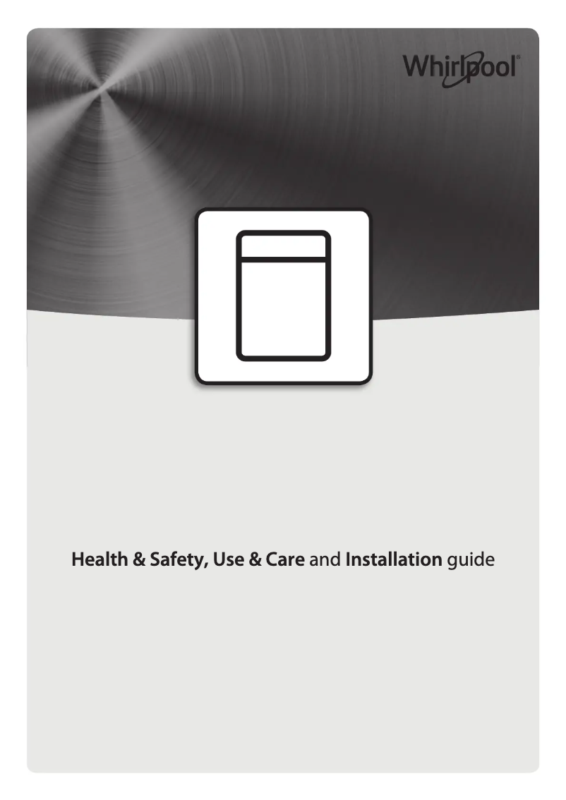 Page n°1 - Mode d'emploi Whirlpool WFC3C26XAUS
