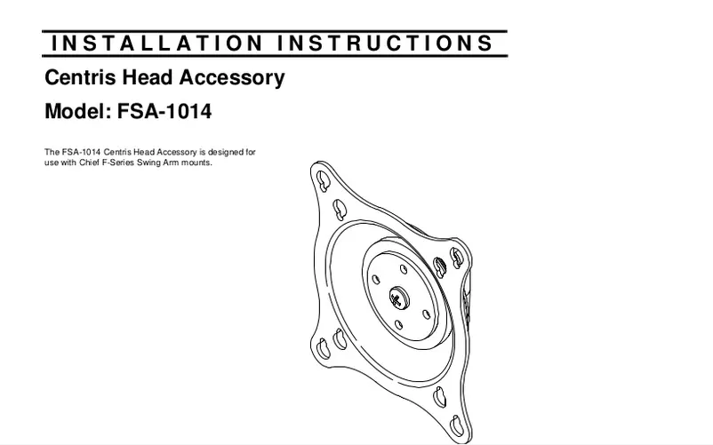 Imagen de la primera página del manual del dispositivo KSA1014S