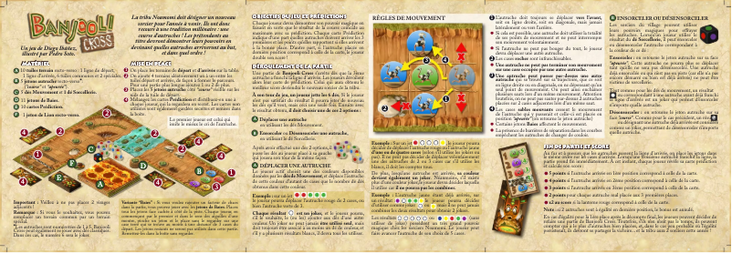 Page n°1 - Manuel utilisateur Jumping Turtle Games Banjooli Cross