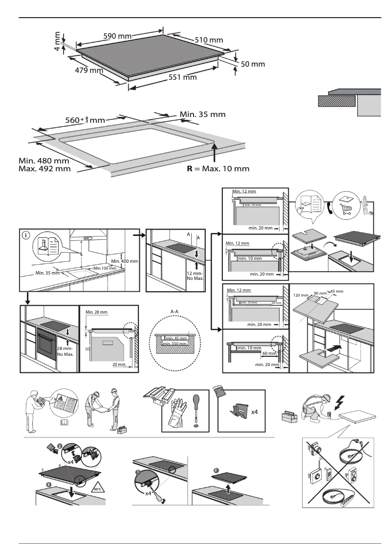 Page 1 de la notice Manuel utilisateur Bauknecht BS 3860F BA