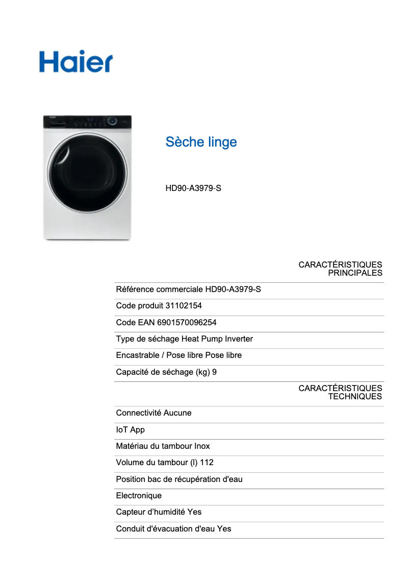 Image de la première page du manuel de l'appareil I-Pro Series 7 HD90-A3979