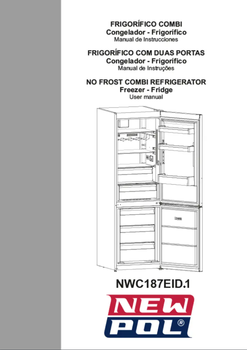 Page 1 de la notice Manuel utilisateur New Pol NWC187EID.1