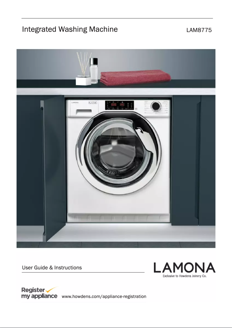 Page 1 de la notice Manuel utilisateur Lamona LAM8775