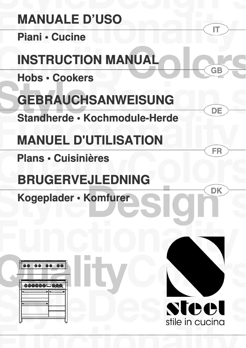 Image de la première page du manuel de l'appareil Genesi