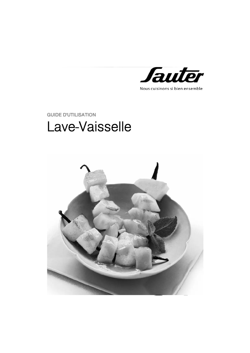 Page n°1 - Manuel utilisateur Sauter SVH90XF1