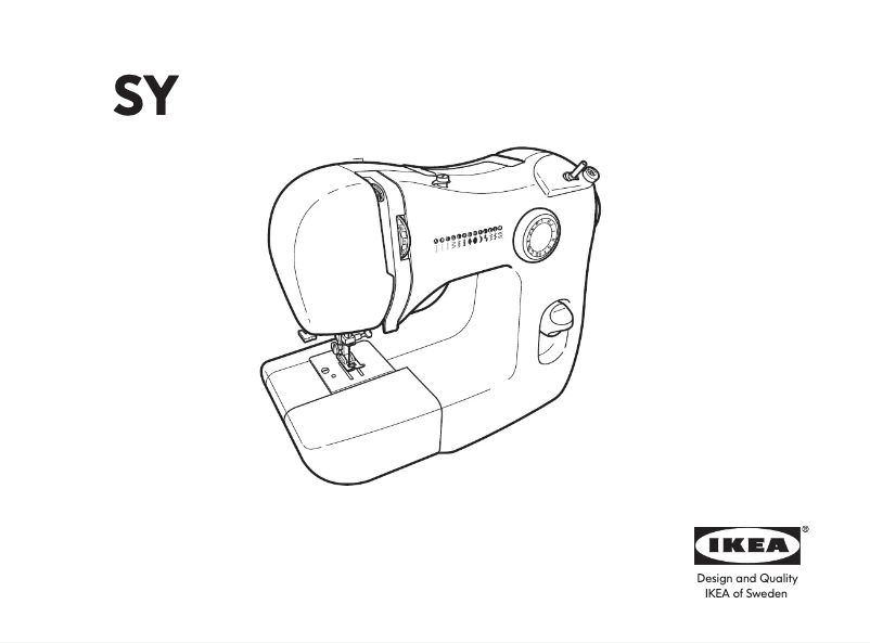 Page 1 de la notice Manuel utilisateur Ikea SY