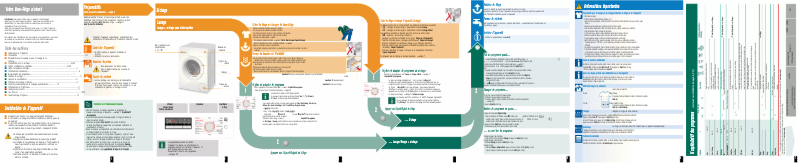 Image de la première page du manuel de l'appareil Exxcel WVH28360GB