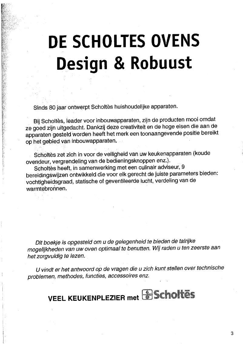 Image de la première page du manuel de l'appareil FI 436