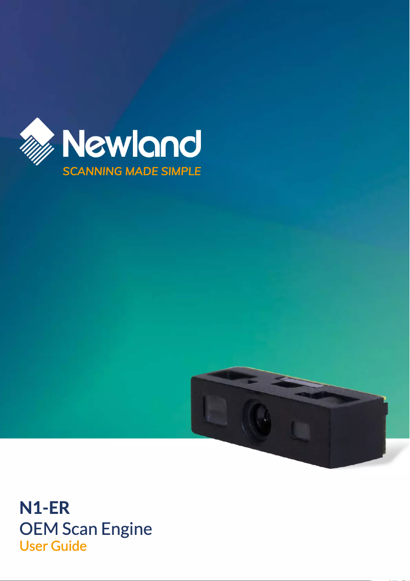 Página 1 del manual Manual de usuario Newland N1-ER