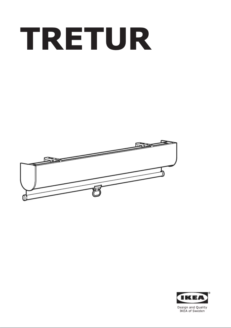 Image de la première page du manuel de l'appareil TRETUR