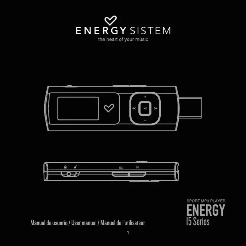 Page n°1 - Manuel utilisateur Energy Sistem Energy 1508