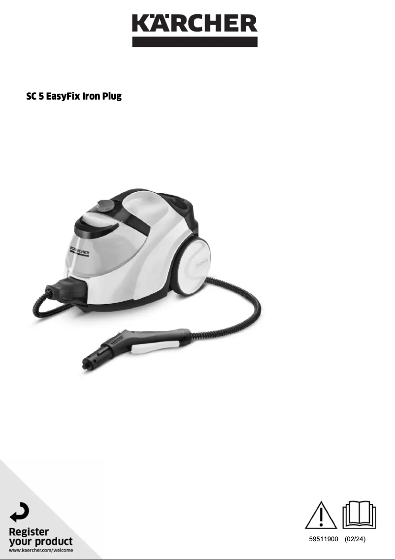 Image de la première page du manuel de l'appareil SC 3.000