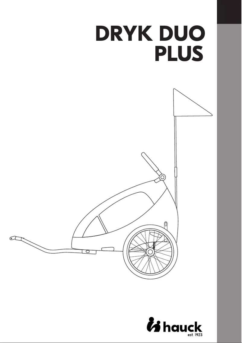 Image de la première page du manuel de l'appareil Dryk Duo Plus