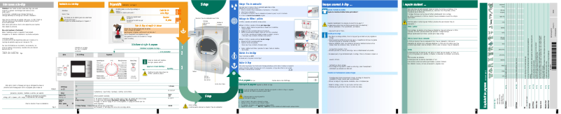 Image de la première page du manuel de l'appareil WTW84561FG