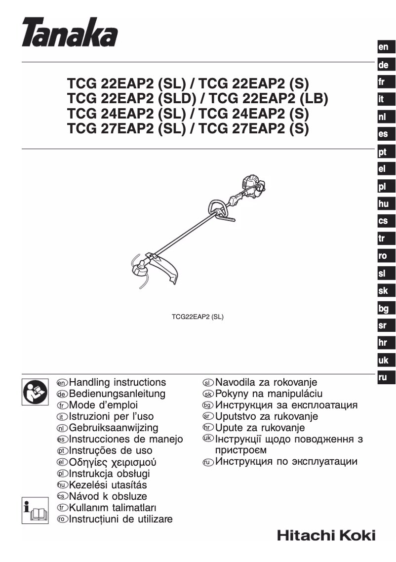 Page 1 de la notice Manuel utilisateur Tanaka TCG 24EAP2(SL)