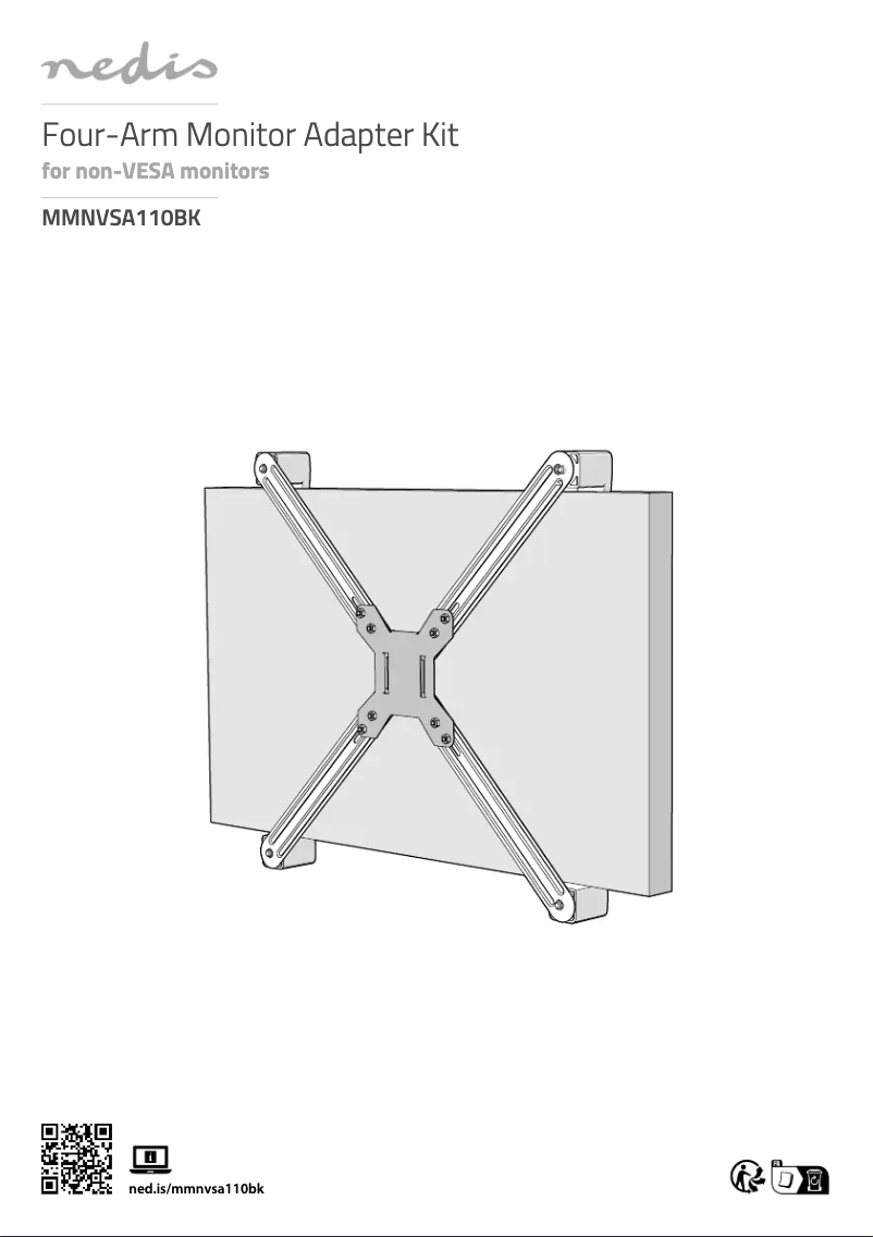 Page n°1 - Manuel utilisateur Nedis MMNVSA110BK