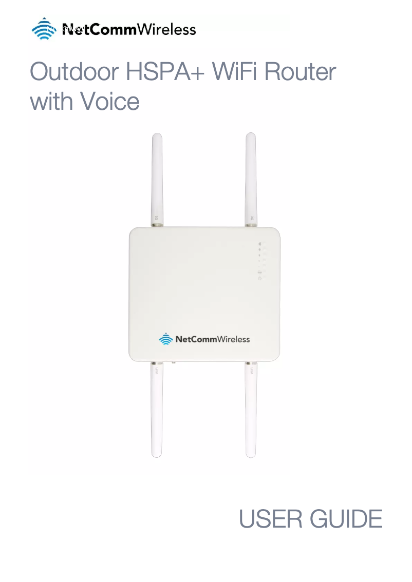 Image de la première page du manuel de l'appareil NTC-30WV