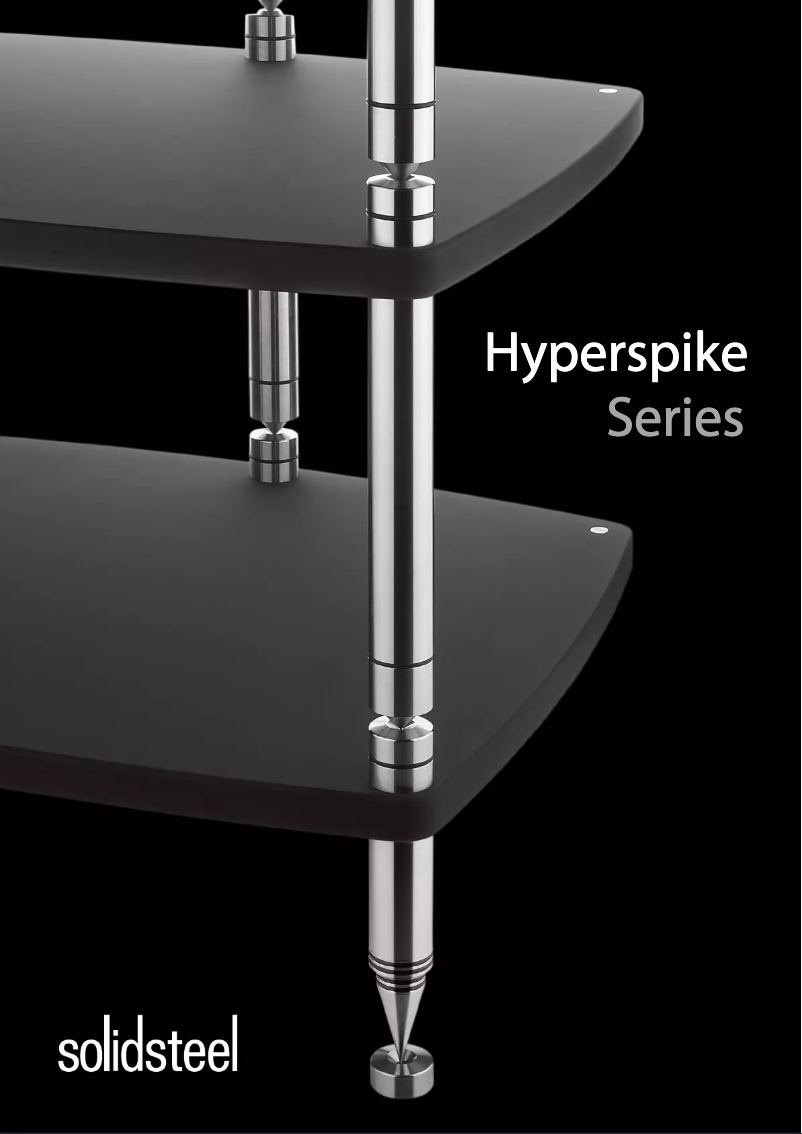 Page n°1 - Manuel utilisateur Solidsteel Hyperspike HJ-A