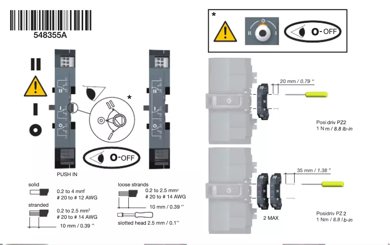 Imagen de la primera página del manual del dispositivo HZI300