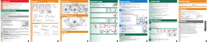 Image de la première page du manuel de l'appareil WIS24120FF