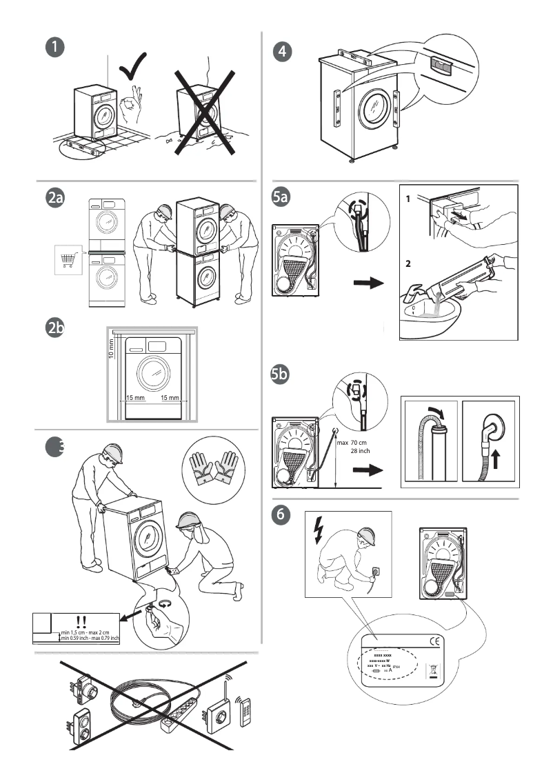 Image de la première page du manuel de l'appareil FFT CM10 8BB NA