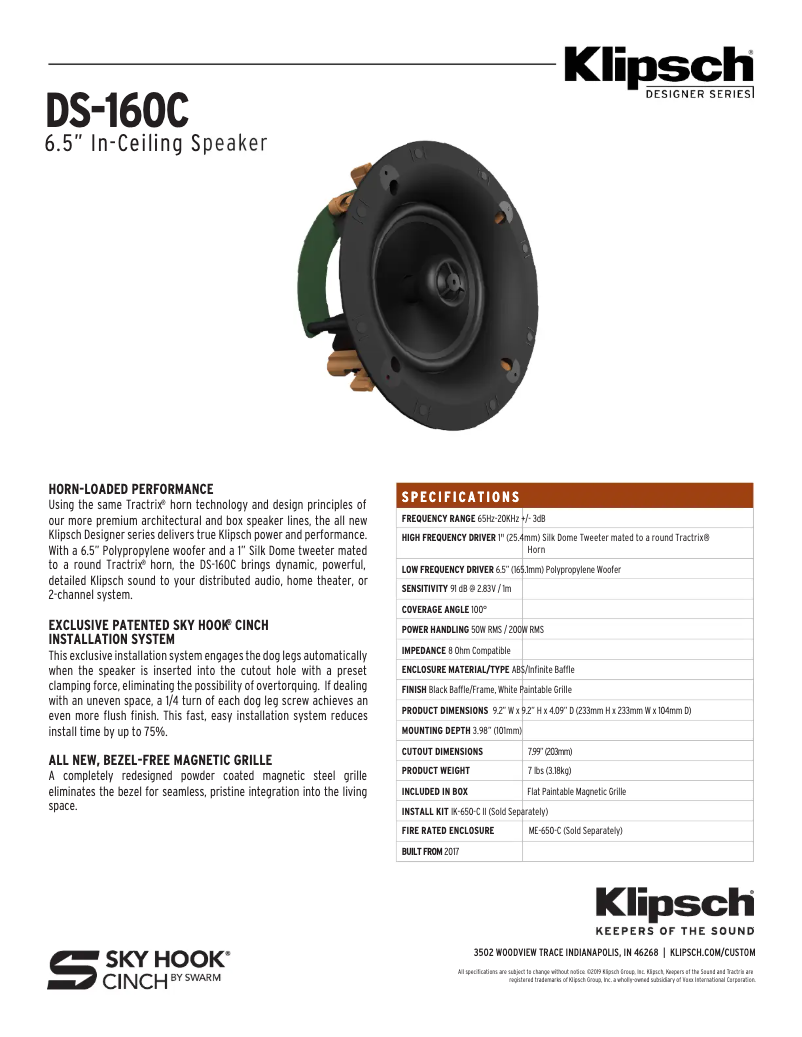 Image de la première page du manuel de l'appareil DS-160C