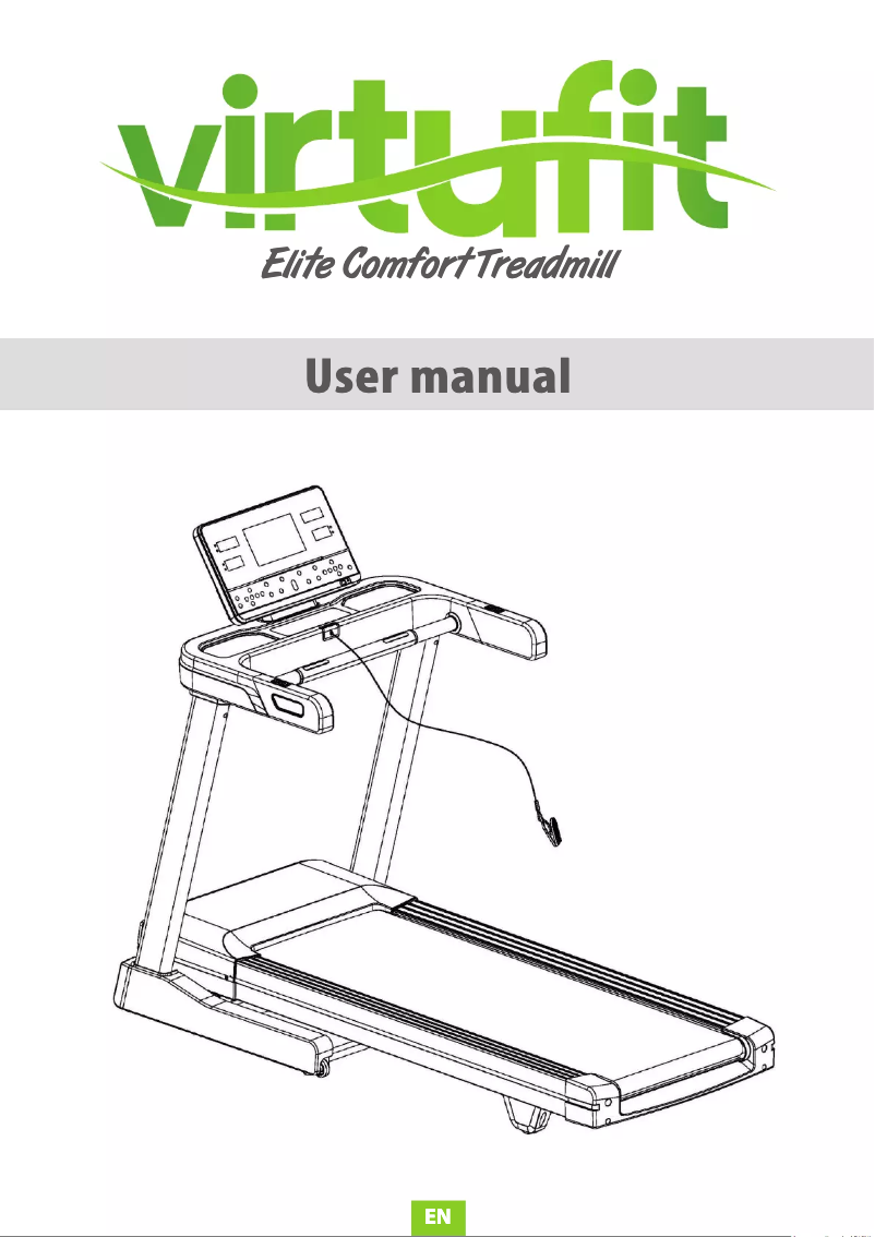Page n°1 - Manuel utilisateur VirtuFit Elite Comfort
