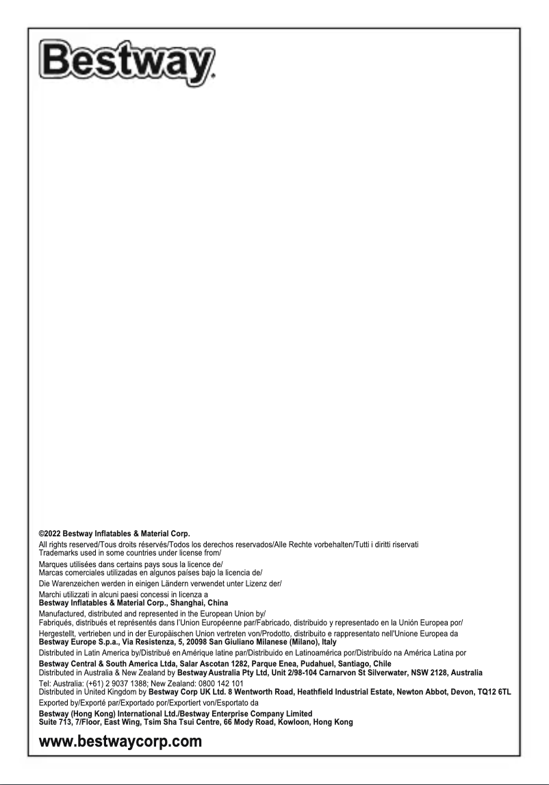 Imagen de la primera página del manual del dispositivo 36352