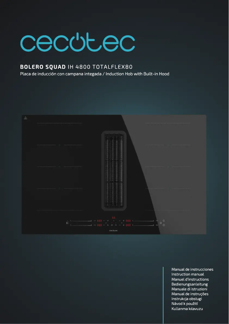 Image de la première page du manuel de l'appareil Bolero Squad IH 4800 TotalFlex80