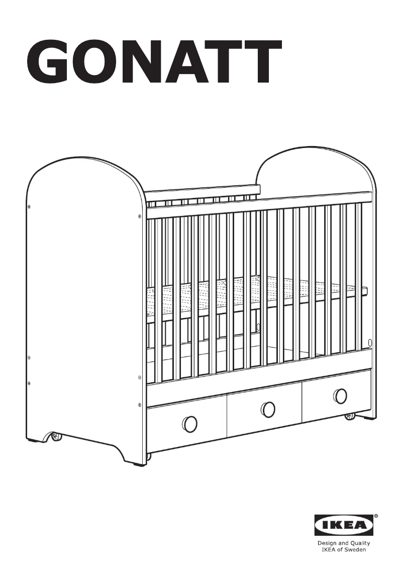 Image de la première page du manuel de l'appareil GONATT 605.441.45