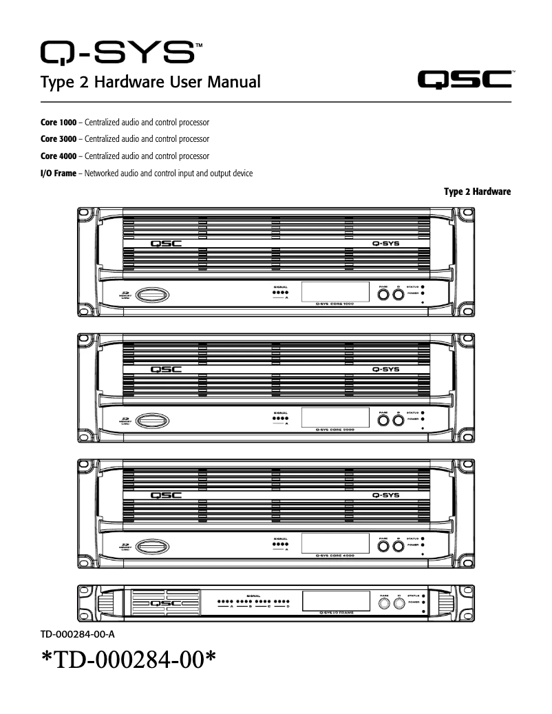 Image de la première page du manuel de l'appareil I/O Frame
