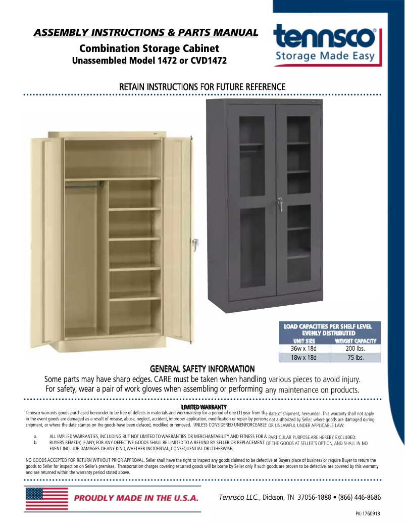 Imagen de la primera página del manual del dispositivo CVD1472