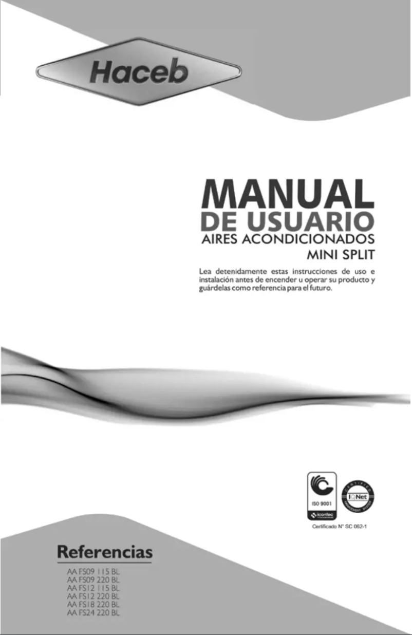 Image de la première page du manuel de l'appareil FS18 220 BL