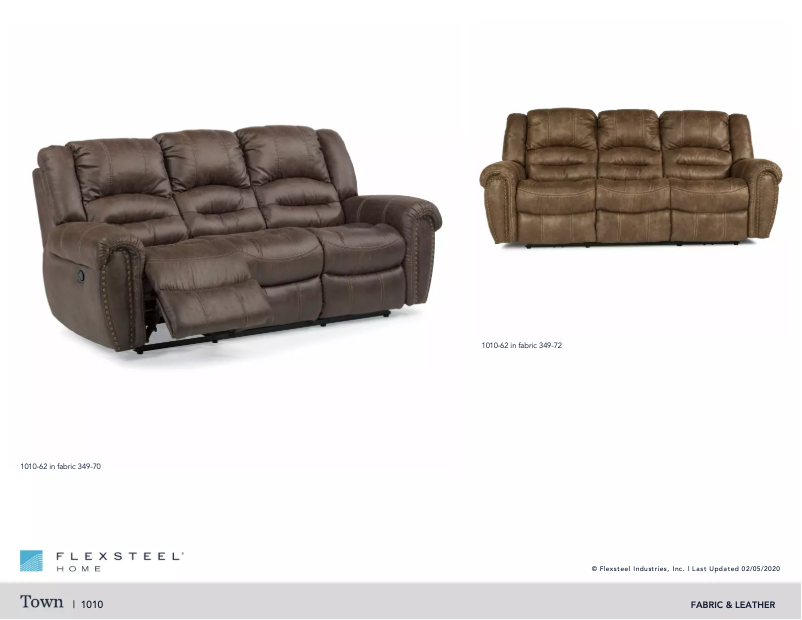 Image de la première page du manuel de l'appareil Town 1010-62